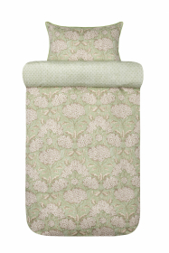 Hoie Påslakanset Karette Ljusgrön 150x210 cm