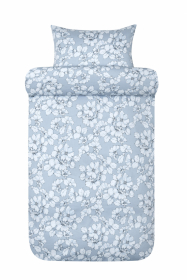  Hoie Påslakanset Amelia Dusch Blå 150x210 cm