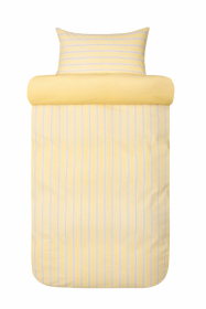Hoie Påslakanset Ylva Gul 150x210 cm