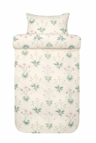 Hoie Påslakanset Oda Elfenben 150x210 cm