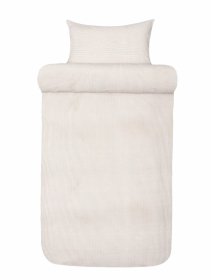 Hoie Påslakanset Lykke Mullvad 150x210 cm