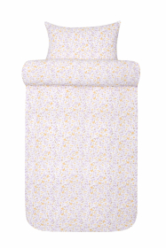 Hoie Påslakanset Clara Lavendel 150x210 cm