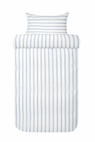 Hoie Påslakanset Wiktor Denimblå 150x210 cm