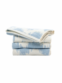 Mille Notti Brezza Handduk Isblå
