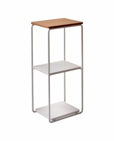 Maze Mixrack Floor Shelf White