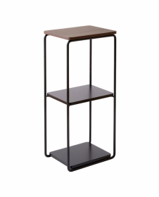 Maze Mixrack Floor Shelf Black