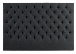 Carpe Diem Beds Sänggavel Bornö Luxury Dark Grey 180 cm