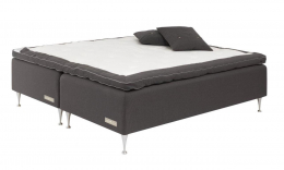 Carpe Diem Beds Malö Ramsäng Luxury Dark Gray 105x200 cm