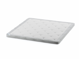 Luxury Bäddmadrass Limited Edition Cliff Light Grey 180x200 cm