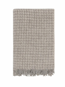 Hoie Teide Ullpläd Natur 120x180 cm