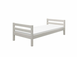 Flexa Classic Single Bed White Washed Pine