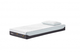 Tempur Pro Plus CoolQuilt 27 cm Patja Charcoal grey