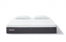 Tempur Pro Luxe CoolQuilt 32 cm Patja Charcoal grey