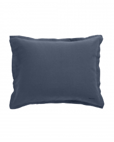 Gant Home Cotton Linen Örngott Sateen Blue 50x60 cm