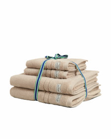 GANT Home Premium Towels Silver Grey 4-paketti