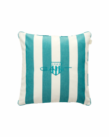 GANT Home Kuddfodral Archive Shield Ocean Turquoise
