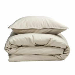 Gripsholm Påslakanset Bamboo Solid Sand