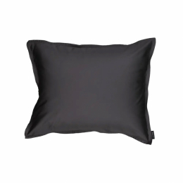 Gripsholm Örngott Bamboo Solid Anthracite 50x60 cm