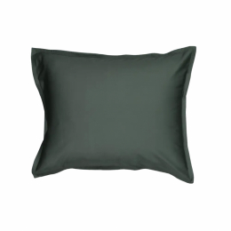 Gripsholm Örngott Bamboo Solid Green 50x60 cm