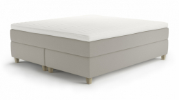 Jensen Ambassadör Kontinental Sängpaket Beige