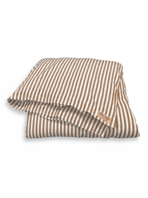 Lovely Linen Misty Påslakan Edge Almond