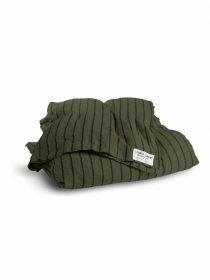 Lovely Linen Misty Påslakan Stripe Forest