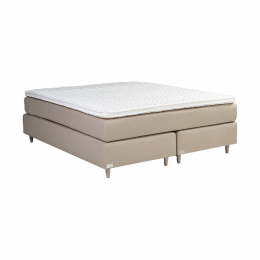 Elite Sängar Borgholm kontinentalsäng 180x200 cm Beige