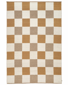 Classic Collection Matta Checked Gul/Natur