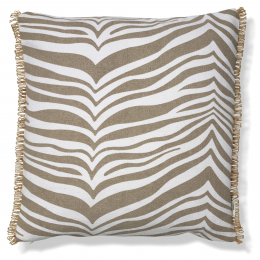 Classic Collection Pude Zebra Simply Taupe