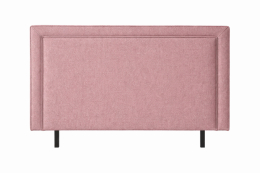 Elgen Sänggavel Ram Slät rosa