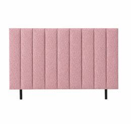 Elgen Sänggavel Strand Panel rosa