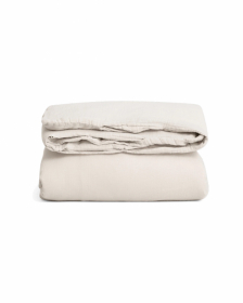 Garbo & Friends Påslakan Muslin Eggshell 150x210 cm
