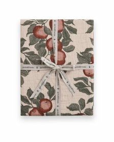 Garbo & Friends Fitted Sheet Muslin Pomme 