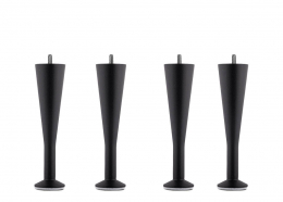 Hilding Sängben Design Mattsvart 