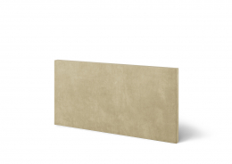 Ekens Sänggavel Slät Låg Lyster Sand