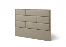 Ekens Sänggavel Tegel Struktur Råg