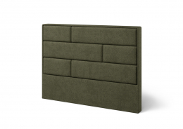 Ekens Sänggavel Tegel Struktur Skog