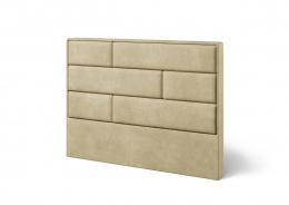 Ekens Sänggavel Tegel Lyster Sand