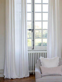 Himla Twilight Gardin White