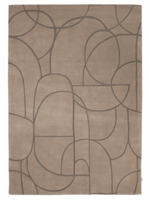 Classic Collection Matta Modern Abstract Beige