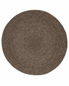 Classic Collection Rund Matta Merino Brun