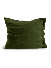 Lovely Linen Lovely Örngott Jeep Green