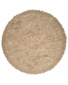 Classic Collection Rund Matta Rio Beige 220 cm 