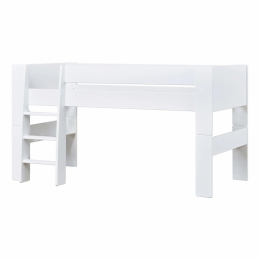 Hoppekids Pure Halvhög Loftsäng 90x200 cm