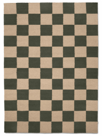 Classic Collection Matta Square Skogsgrön/Natur