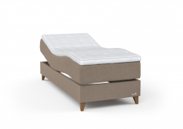 Ekens Elegans Ställbar Säng Sand 105x210 cm