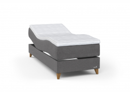 Ekens Elegans Ställbar Säng Granit 90x210 cm medium