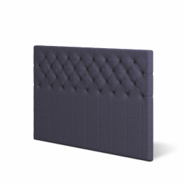 Winga Sänggavel Djupknapp Blå