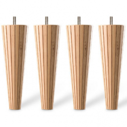 Hilding Sängben Konad Ek Spårad 12cm