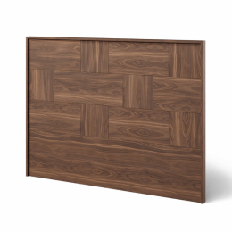 Ekens Sängynpääty Valnöt 186x138 cm 